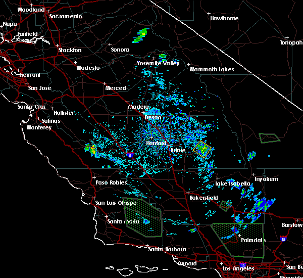 Interactive Hail Maps Hail Map for Springville, CA