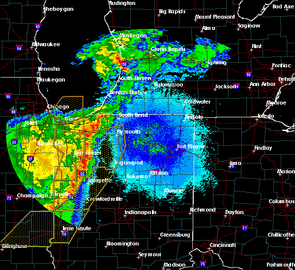 Interactive Hail Maps Hail Map for Rochester, IN