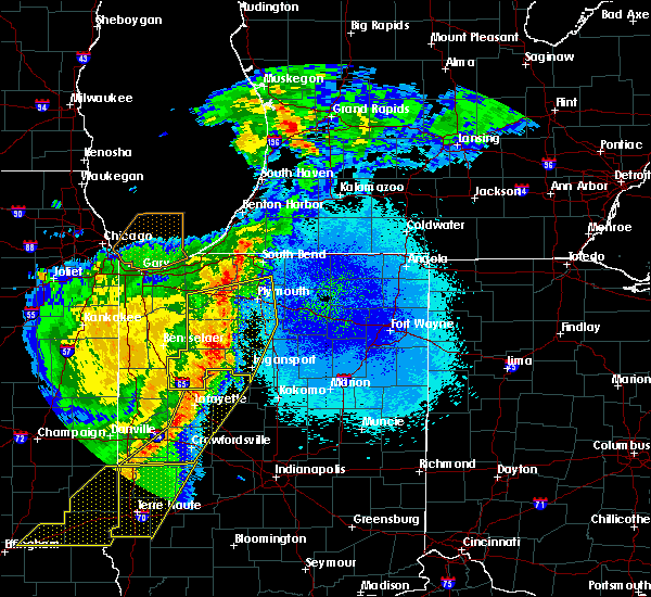 Interactive Hail Maps Hail Map for Marion, IN