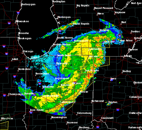 Interactive Hail Maps Hail Map for Convoy, OH
