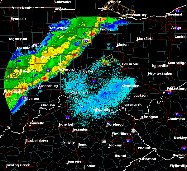 Interactive Hail Maps Hail Map for Unionville Center, OH
