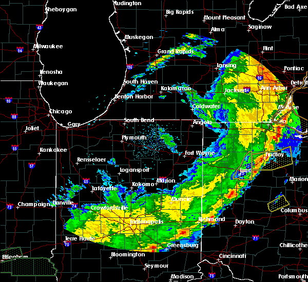 Interactive Hail Maps Hail Map for Harrod, OH