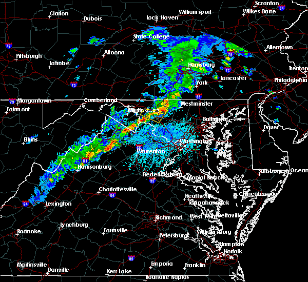 Interactive Hail Maps Hail Map for Leesburg, VA