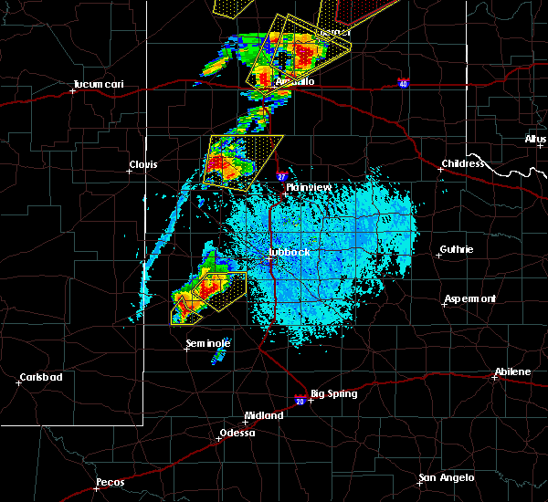 Interactive Hail Maps Hail Map for Brownfield, TX