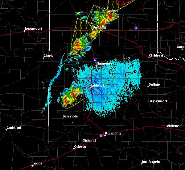 Interactive Hail Maps Hail Map for Brownfield, TX