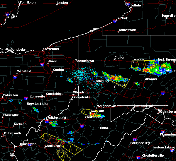 Interactive Hail Maps Hail Map for Worthington, WV