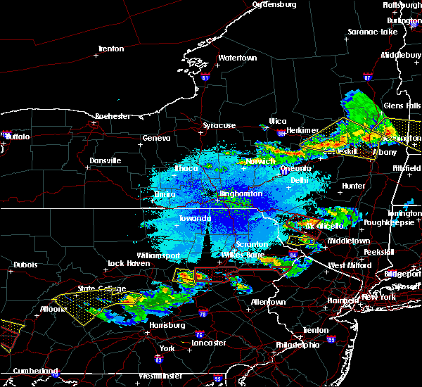 Interactive Hail Maps Hail Map for Pocono Mountain Lake Estates, PA