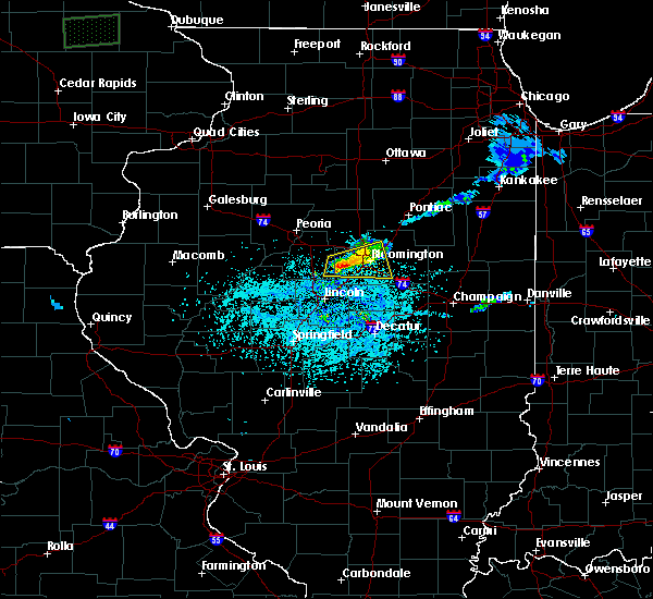 Interactive Hail Maps Hail Map for Bloomington, IL