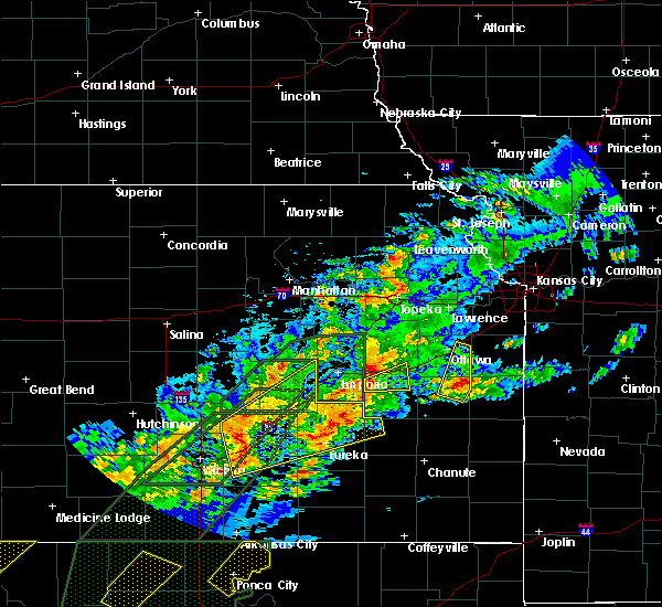 Interactive Hail Maps Hail Map for Augusta, KS