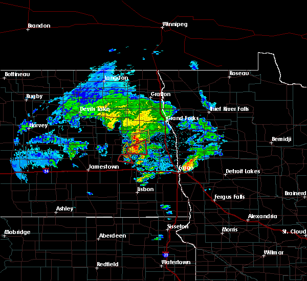Interactive Hail Maps Hail Map for Sibley, ND