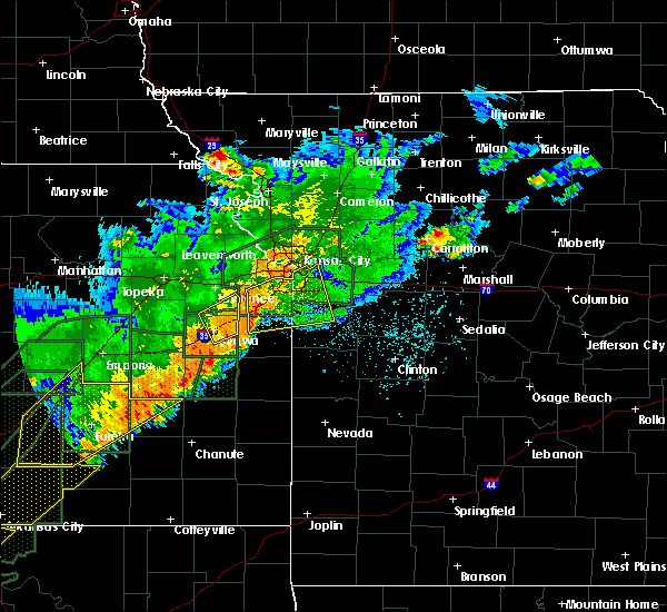 Interactive Hail Maps Hail Map for Kansas City, MO