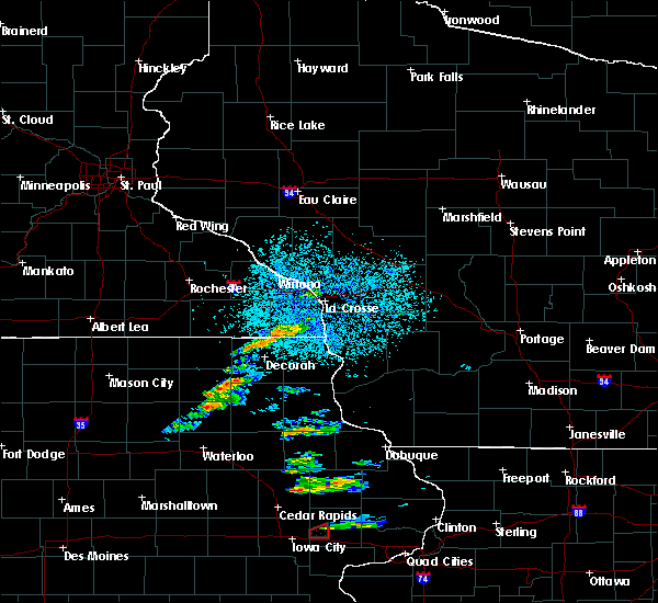 Interactive Hail Maps Hail Map for New Albin, IA