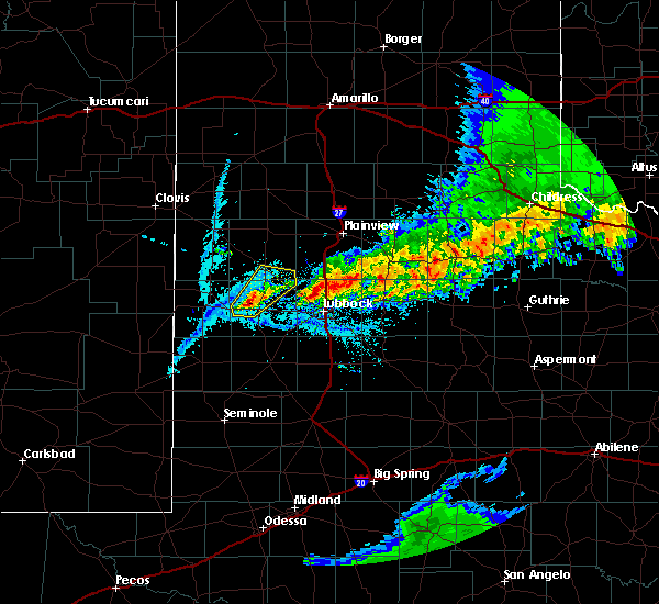 Interactive Hail Maps Hail Map for Levelland, TX