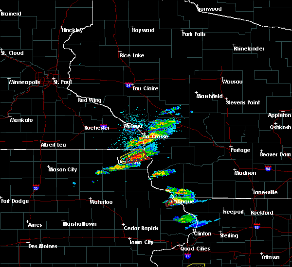 Interactive Hail Maps Hail Map for New Albin, IA