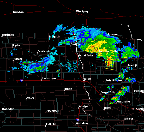 Interactive Hail Maps Hail Map for Gully, MN
