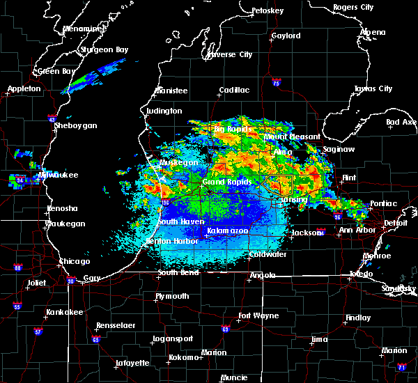 Interactive Hail Maps Hail Map for DeWitt, MI
