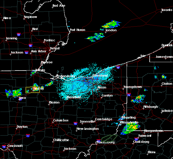 Hail Map for Benton Ridge, OH Interactive Hail Maps