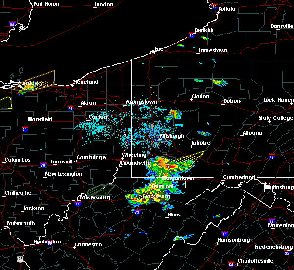 Interactive Hail Maps Hail Map for Grafton, WV