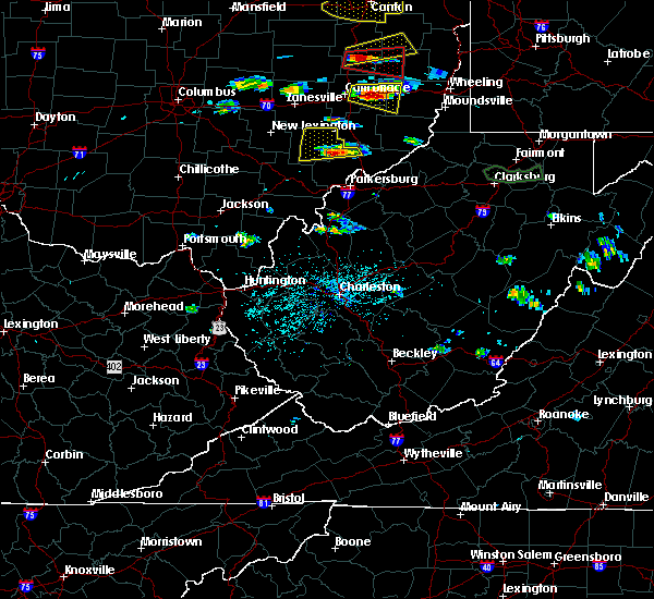 Interactive Hail Maps Hail Map for Lower Salem, OH