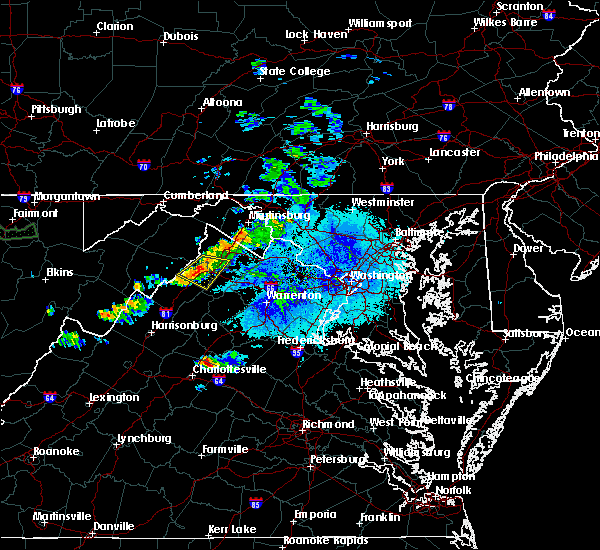 Interactive Hail Maps Hail Map for Strasburg, VA