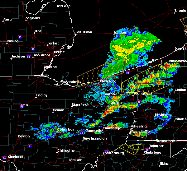 Interactive Hail Maps Hail Map for Cortland, OH