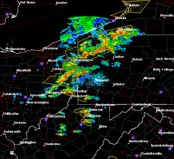 Interactive Hail Maps Hail Map for Smithfield, WV