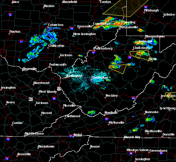 Interactive Hail Maps Hail Map for Gassaway, WV