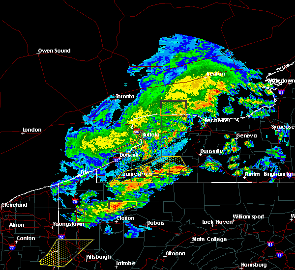 Interactive Hail Maps Hail Map for Franklinville, NY