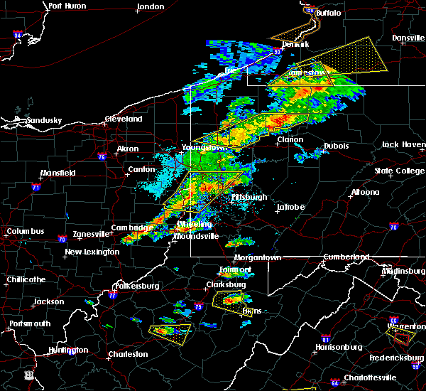 Interactive Hail Maps Hail Map for Belington, WV