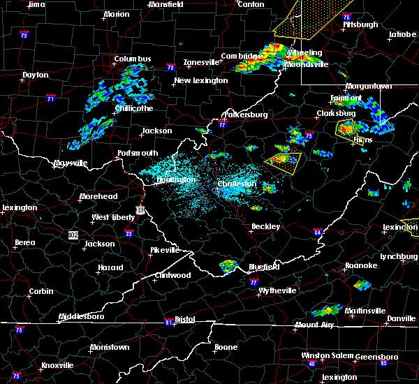 Interactive Hail Maps Hail Map for Sutton, WV