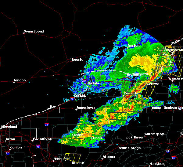 Interactive Hail Maps Hail Map for Clifton Springs, NY