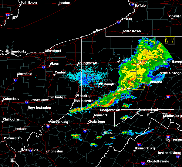Interactive Hail Maps Hail Map for Addison, PA