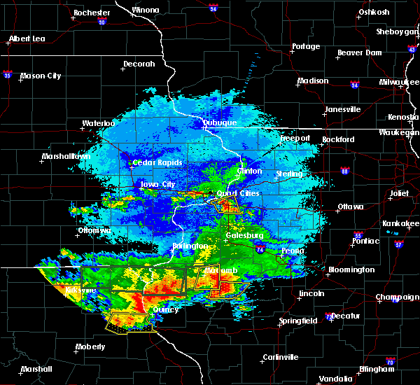 Interactive Hail Maps Hail Map for Moline, IL