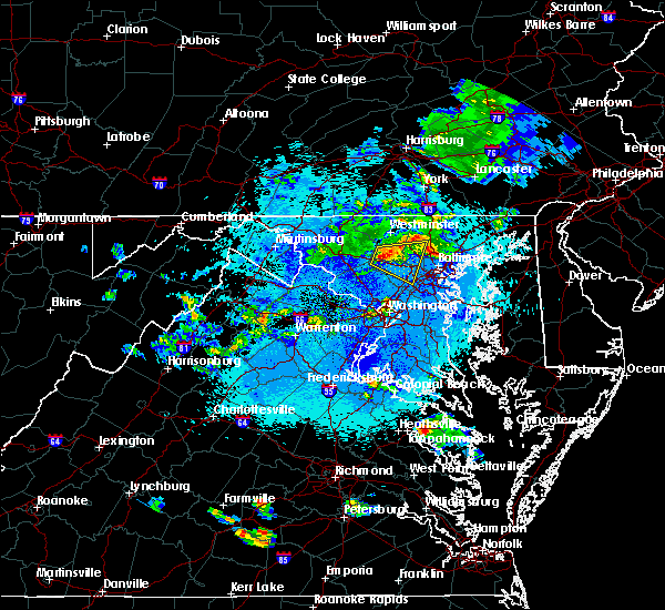 Interactive Hail Maps Hail Map for Mount Airy, MD