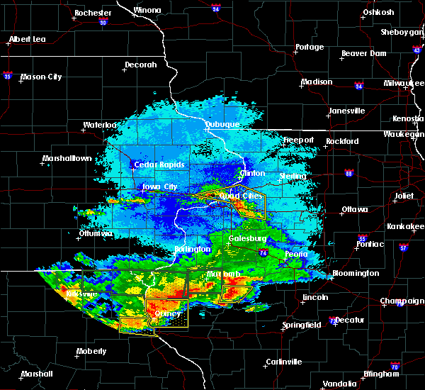 Interactive Hail Maps Hail Map for Davenport, IA
