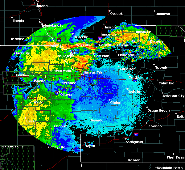 Interactive Hail Maps Hail Map for Kansas City, MO