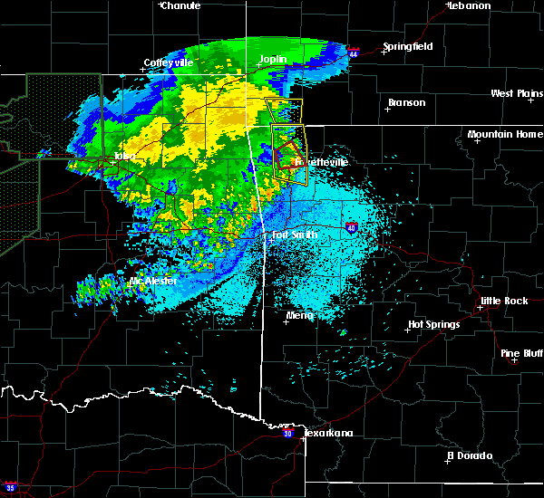 Interactive Hail Maps Hail Map for Rogers, AR