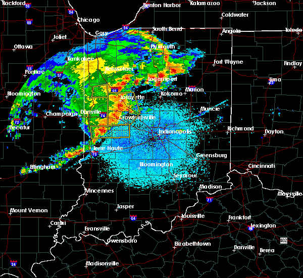 Interactive Hail Maps Hail Map for New Richmond, IN