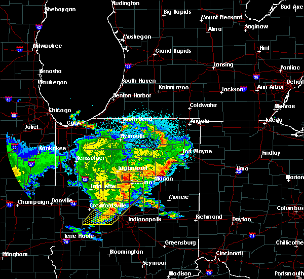 Interactive Hail Maps Hail Map for Peru, IN