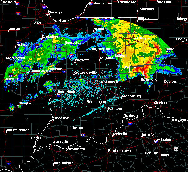 Interactive Hail Maps Hail Map for Farmland, IN
