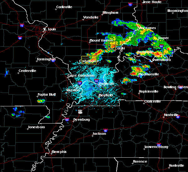 Interactive Hail Maps Hail Map for Marion, IL