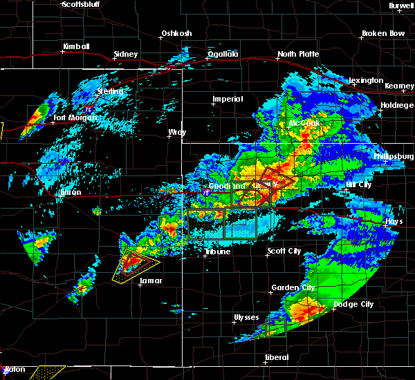 Interactive Hail Maps Hail Map for Oberlin, KS