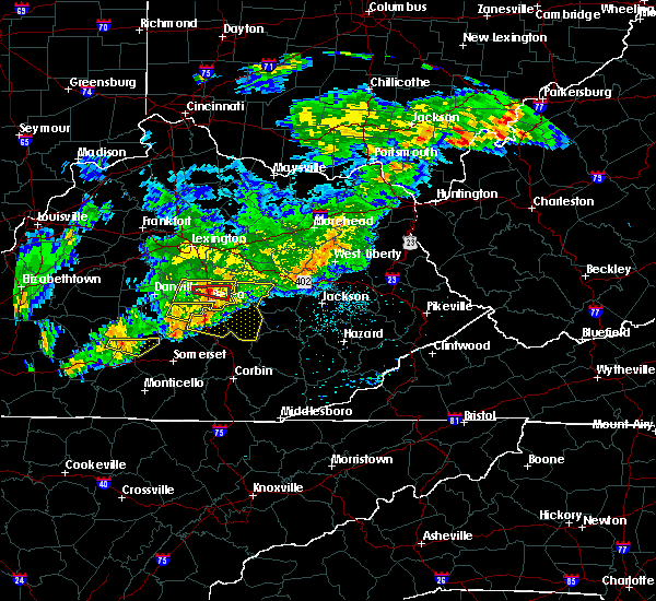 Interactive Hail Maps Hail Map for Richmond, KY