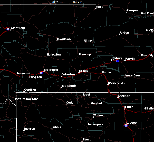 Interactive Hail Maps Hail Map for Ryegate, MT