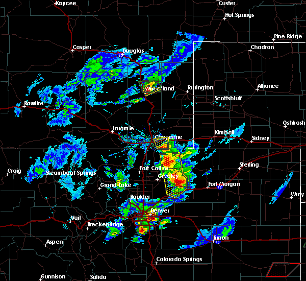 Interactive Hail Maps Hail Map for Cheyenne, WY