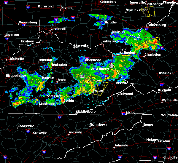 Interactive Hail Maps Hail Map for Pippa Passes, KY