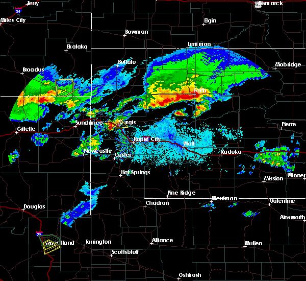 Interactive Hail Maps Hail Map for Sturgis, SD
