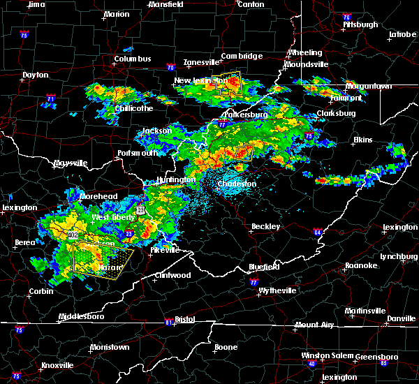 Interactive Hail Maps Hail Map for Spencer, WV