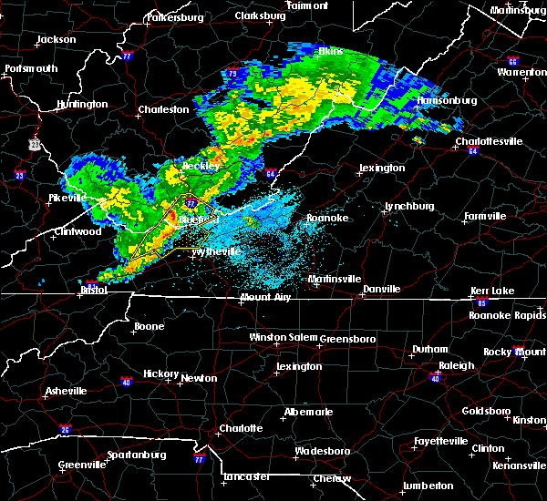 Interactive Hail Maps Hail Map for Matoaka, WV