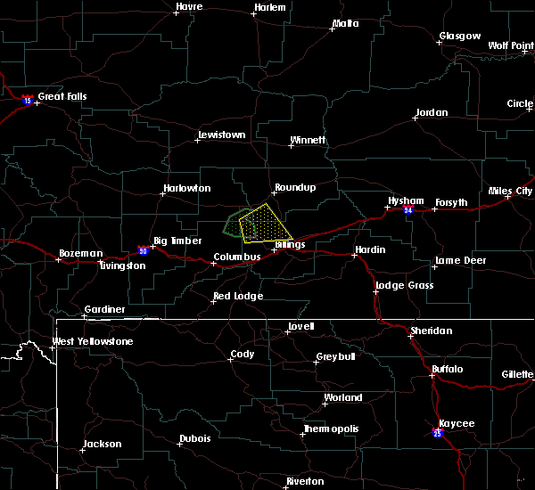 Interactive Hail Maps Hail Map for Shepherd, MT
